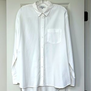 Womens Madewell button down blouse